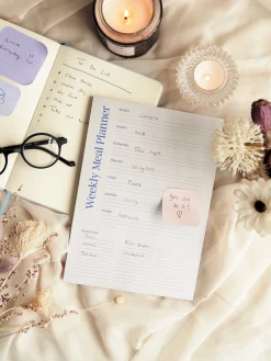 Søstrene Grene Papirvarer^Ugeplan-blok