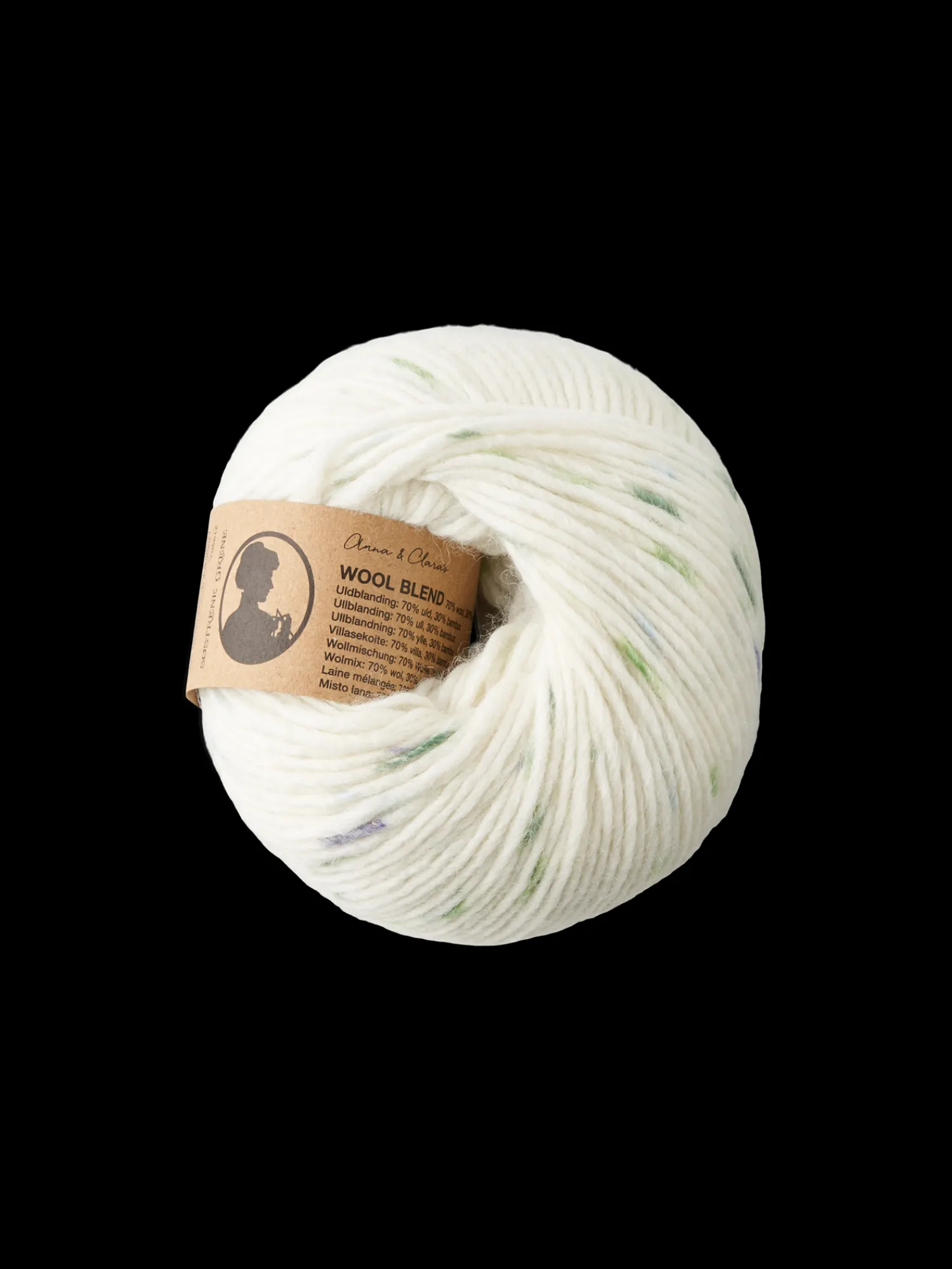 Søstrene Grene Bomuldsgarn^Uldgarn Med Bambus