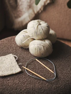 Søstrene Grene Bomuldsgarn^Uldgarn Med Bambus