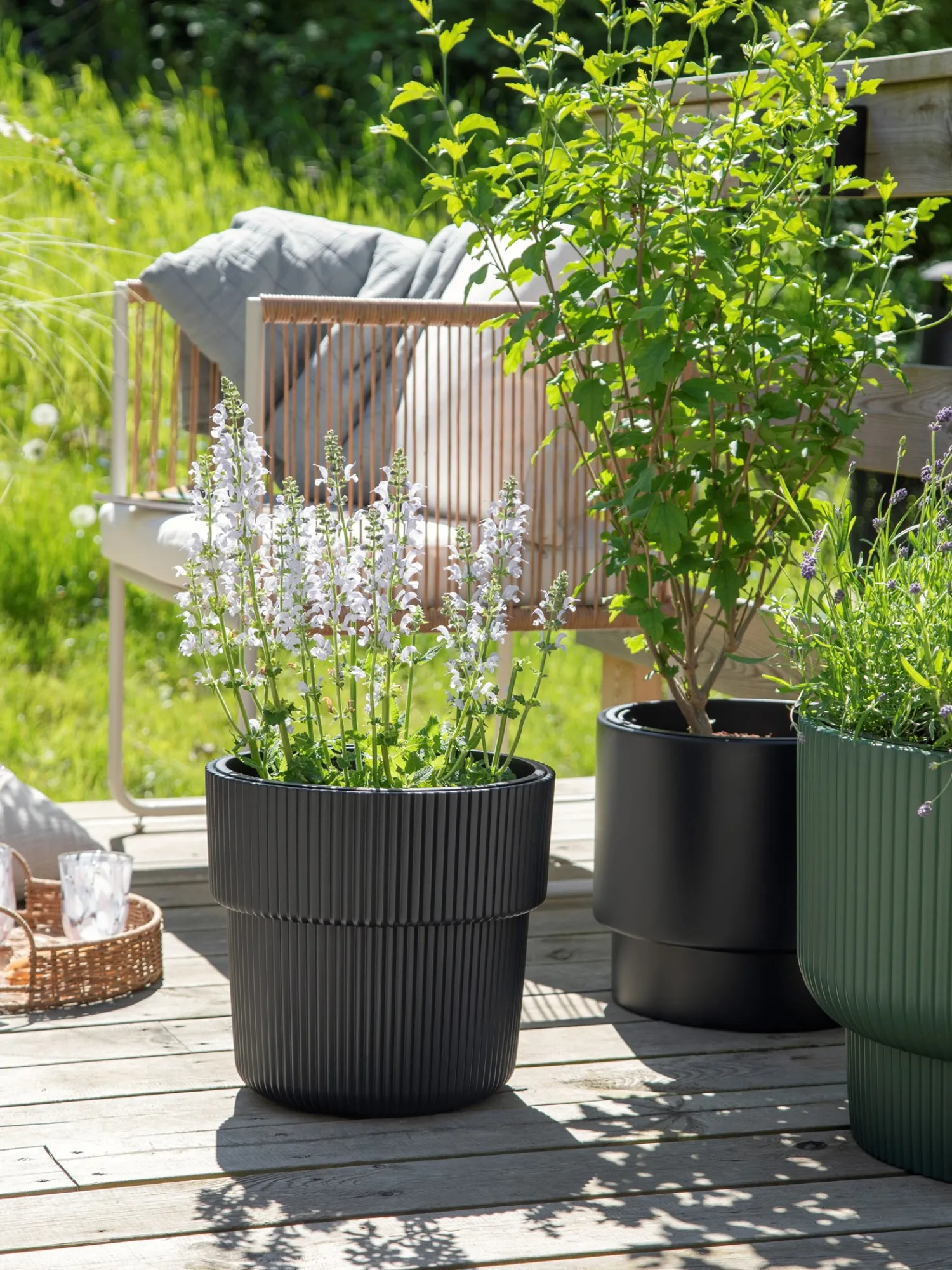 Søstrene Grene Vaser Og Potter^Urtepotte Milly Ø29,9 Cm