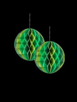 Søstrene Grene Julepynt|Festpynt^Vaffelmønstrede Pomponer