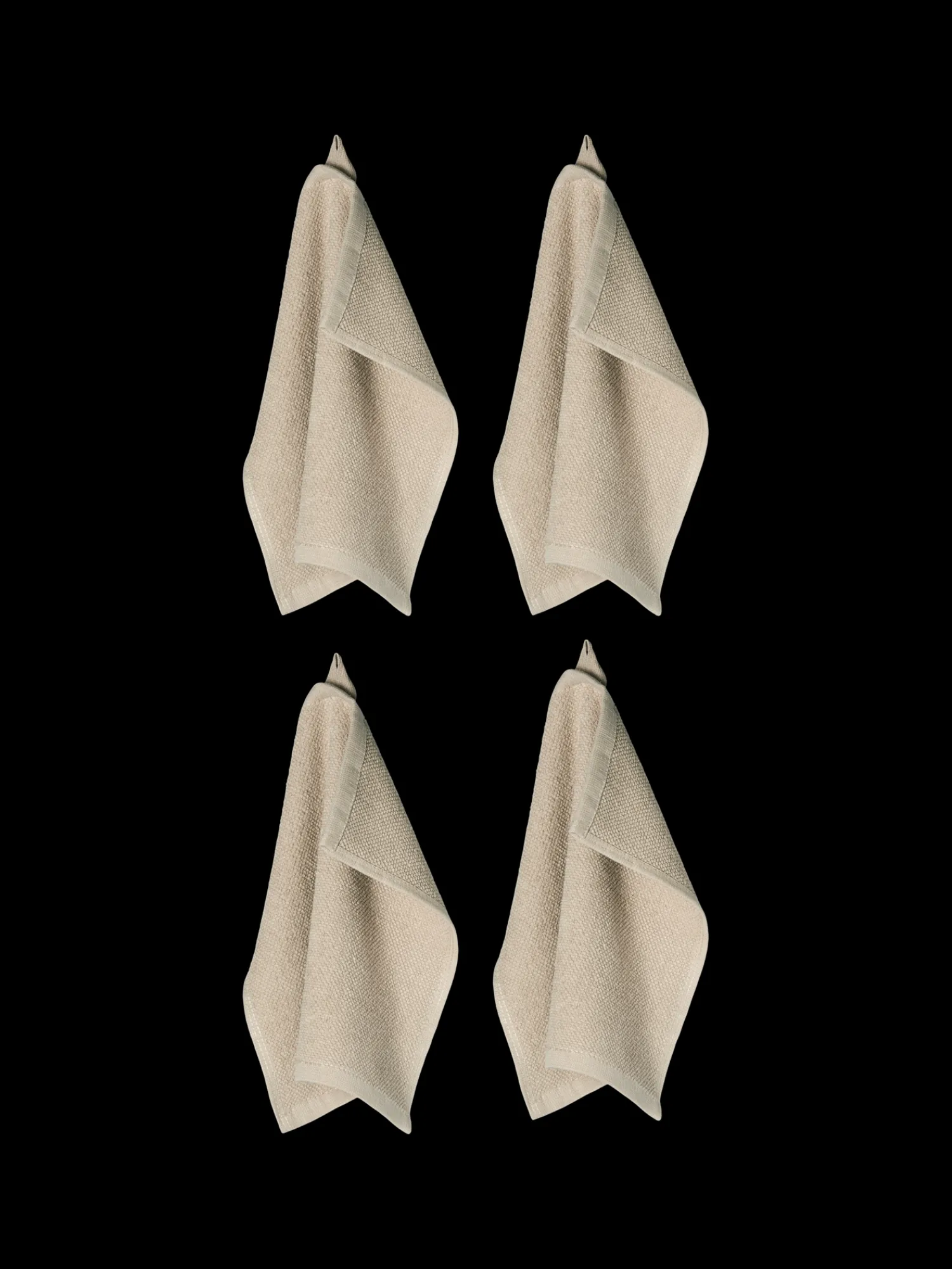 Søstrene Grene Håndklæder^Vaskeklude 4-pak