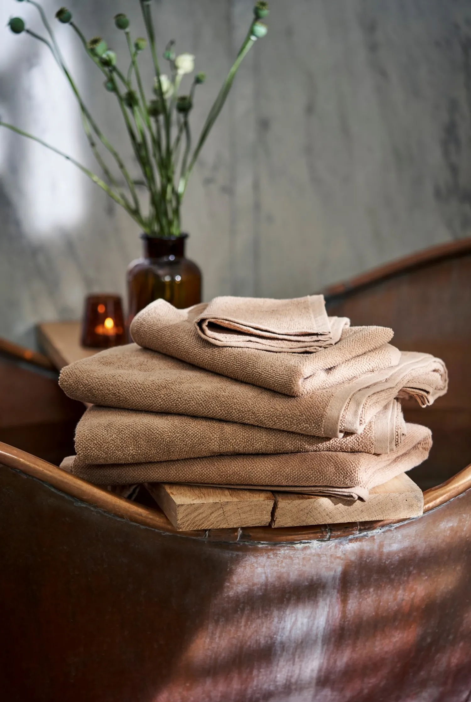 Søstrene Grene Håndklæder^Vaskeklude 4-pak