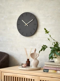 Søstrene Grene Dekoration^Vægur Gunpowder Ø28