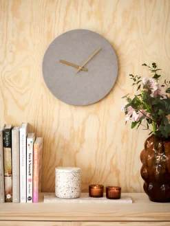 Søstrene Grene Dekoration^Vægur Shape Ø28