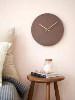 Søstrene Grene Dekoration^Vægur Shape Ø28