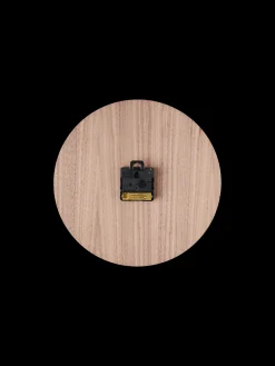 Søstrene Grene Dekoration^Vægur Walnut Ø28