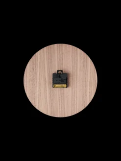 Søstrene Grene Dekoration^Vægur Walnut Ø28