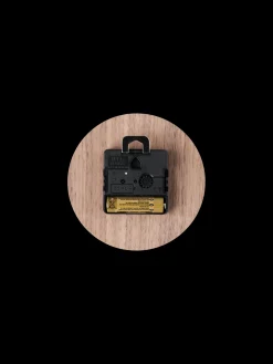 Søstrene Grene Dekoration^Vægur Walnut Ø12