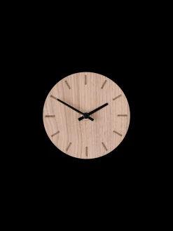 Søstrene Grene Dekoration^Vægur Walnut Ø12