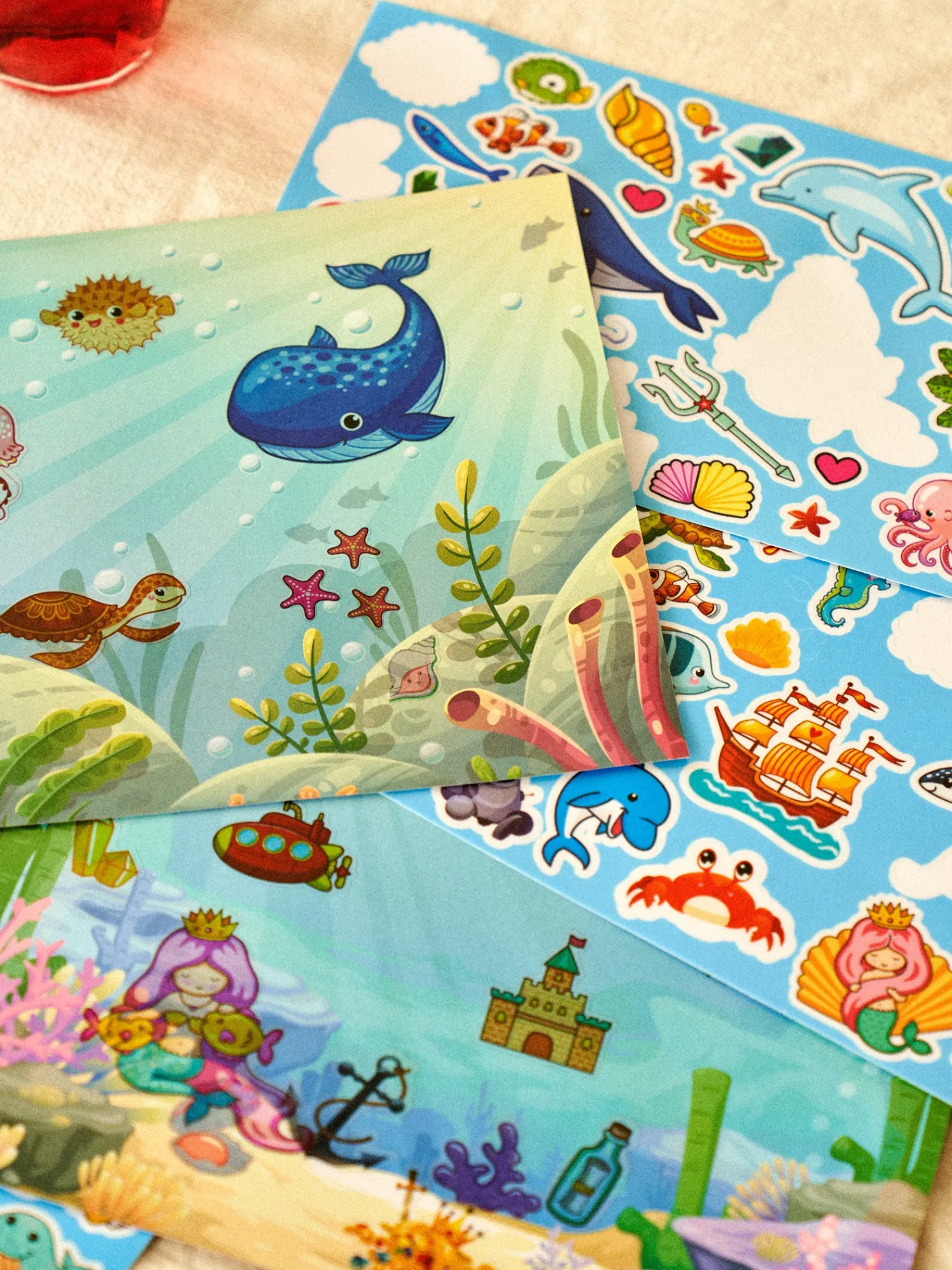 Søstrene Grene Diy-Kit^Vinduesklistermærker