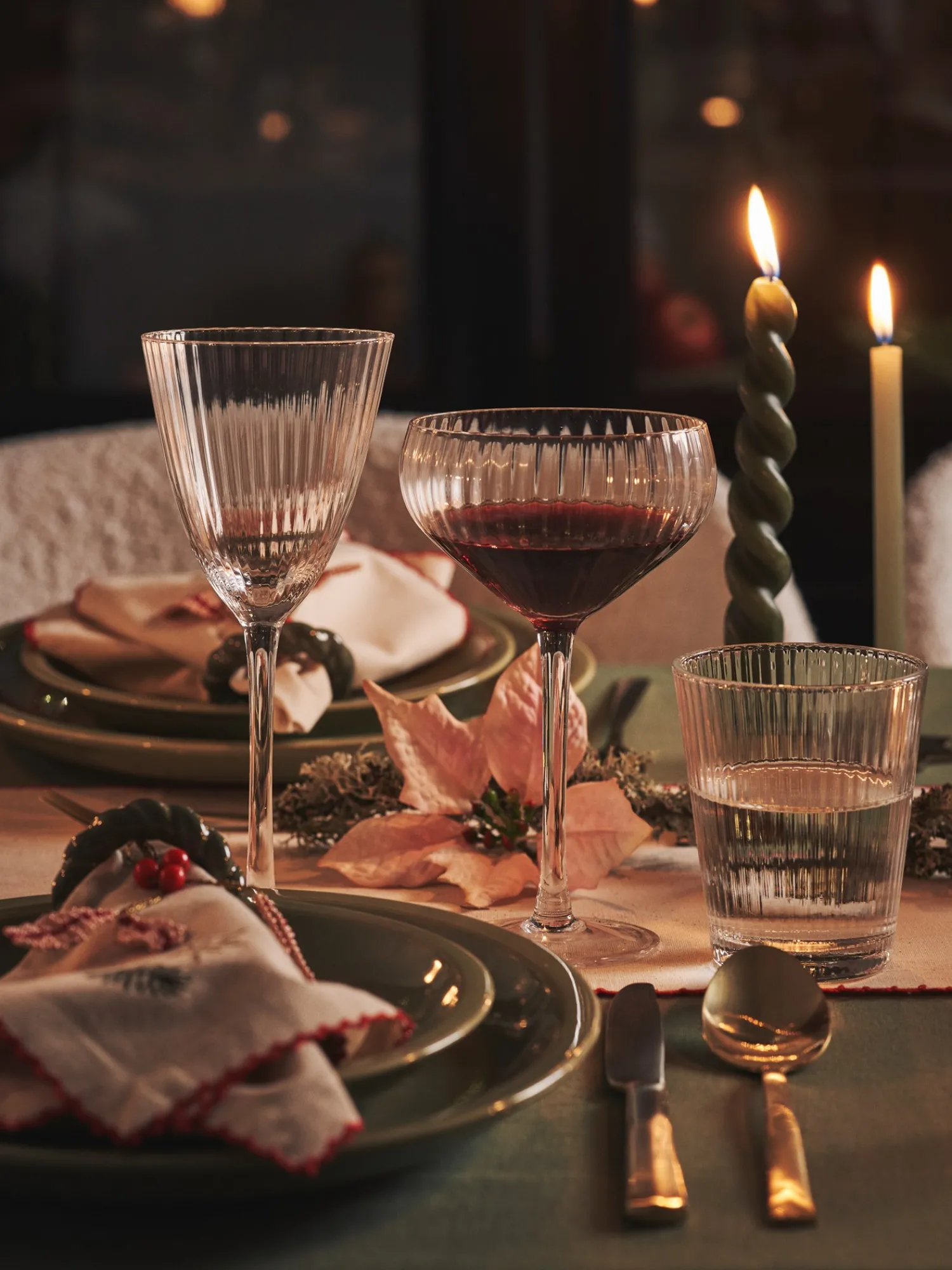 Søstrene Grene Service^Vinglas