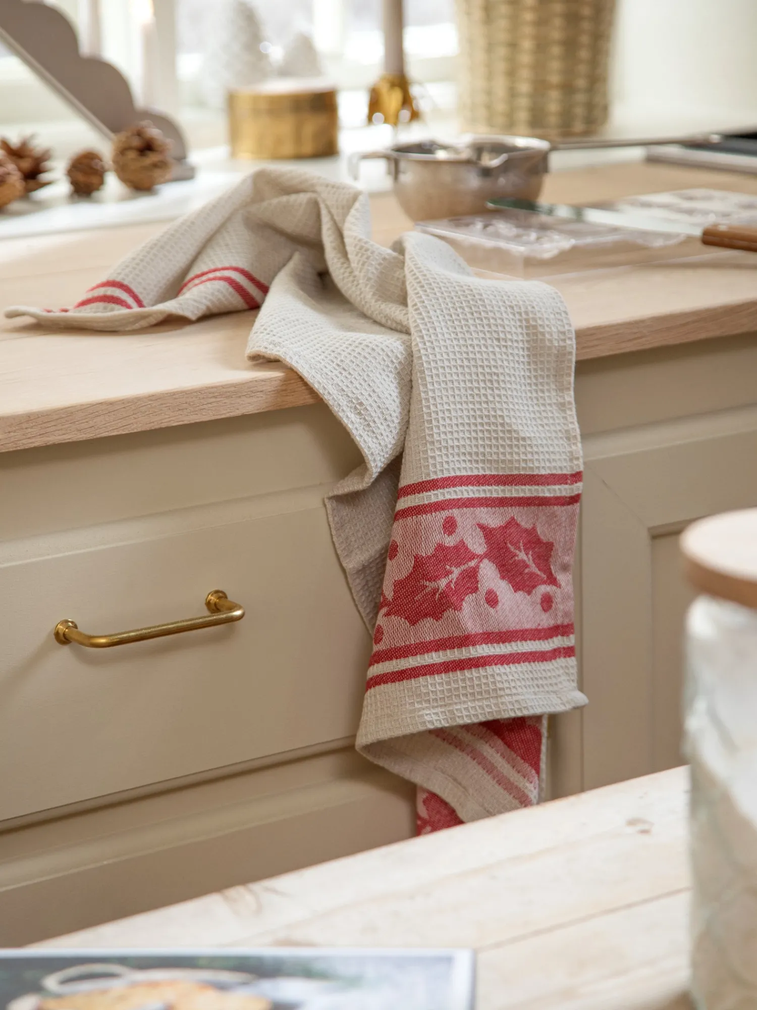 Søstrene Grene Køkkentekstiler|Køkkentekstiler^Viskestykke