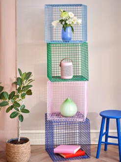 Søstrene Grene Hylder^WIRE CUBIC Kube