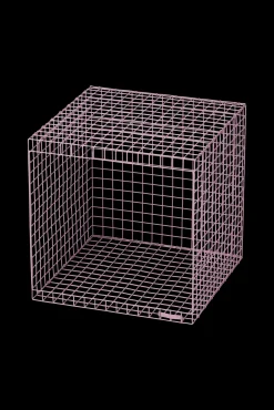 Søstrene Grene Hylder^WIRE CUBIC Kube