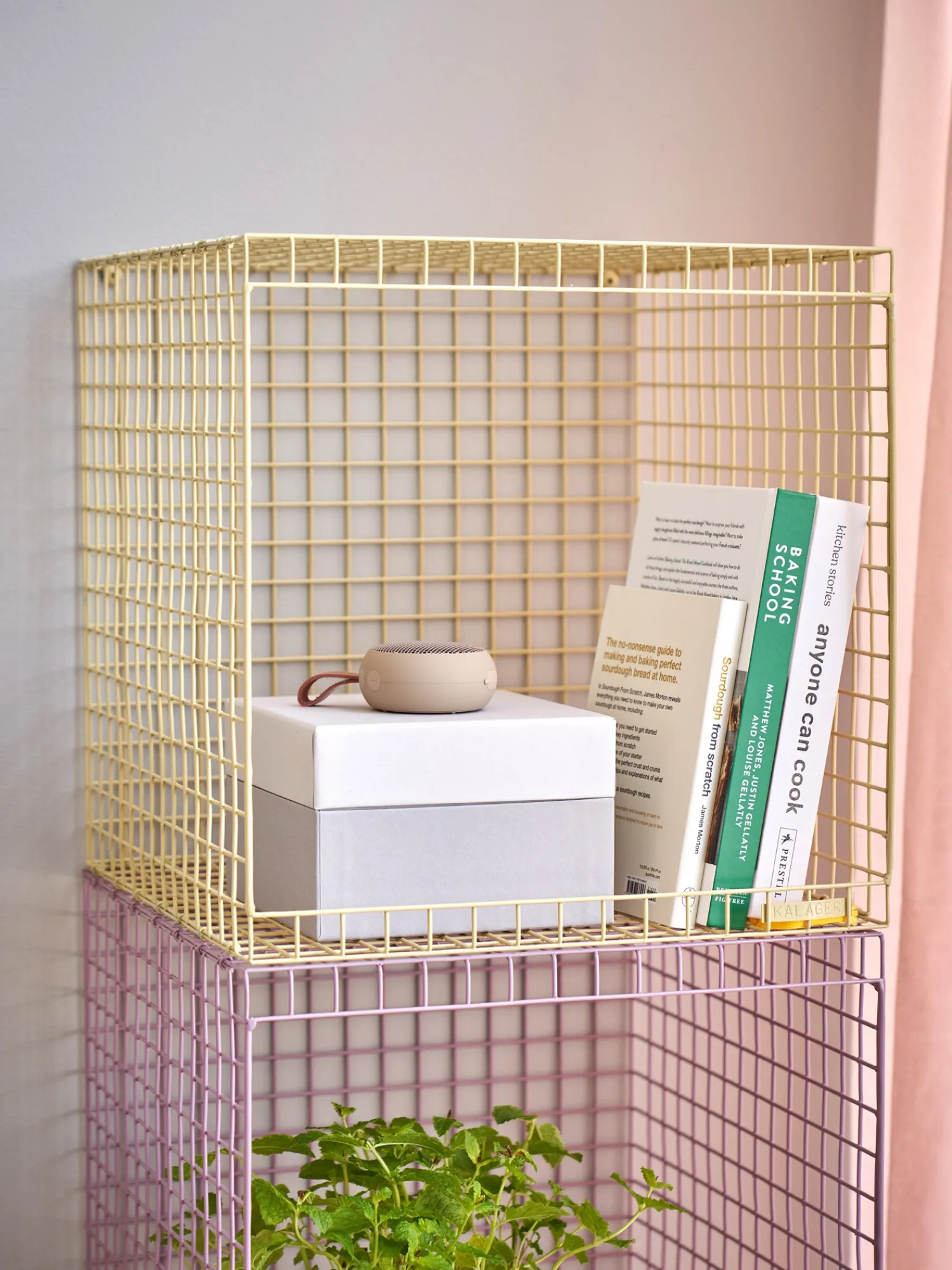 Søstrene Grene Hylder^WIRE CUBIC Kube