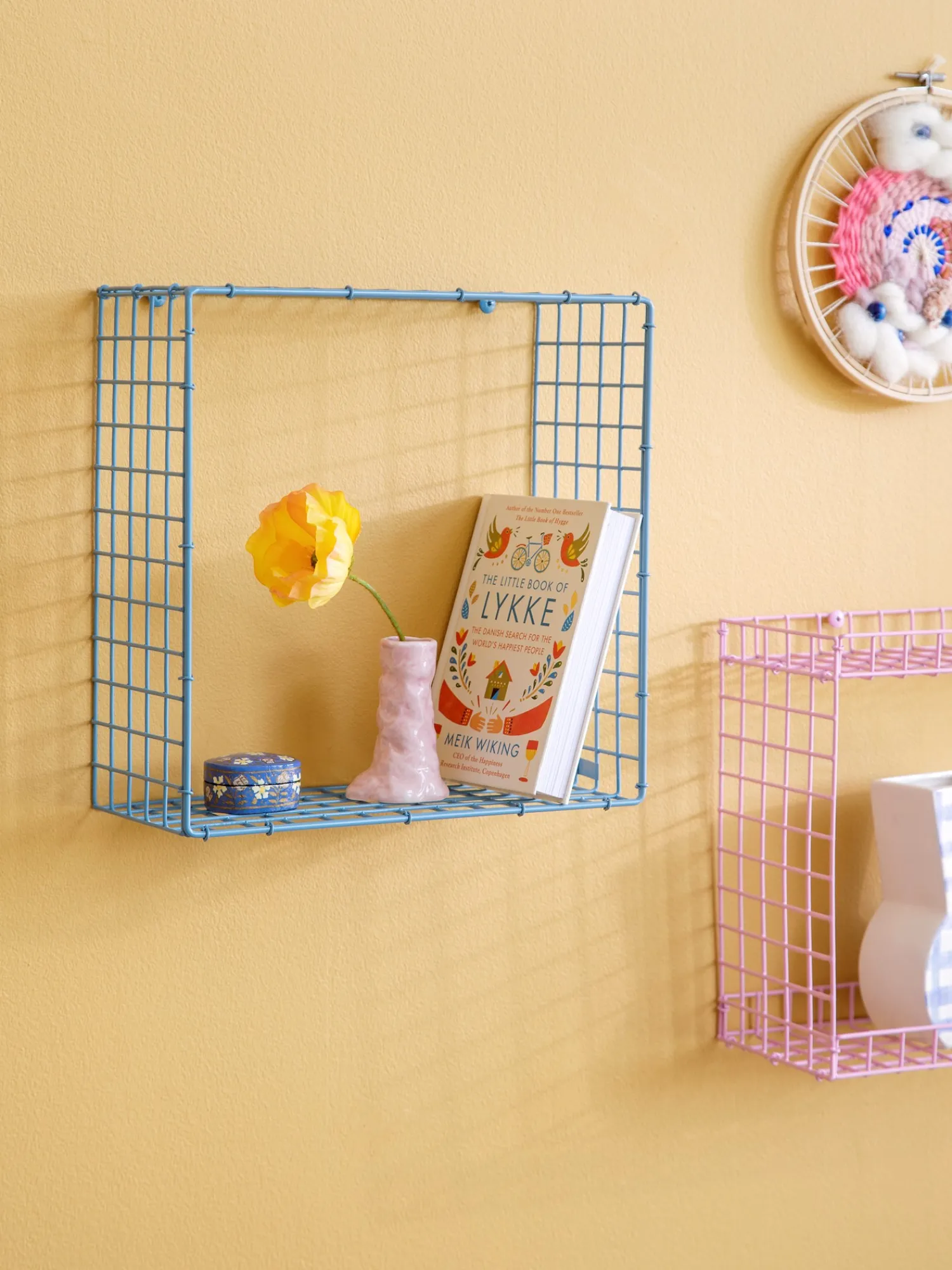 Søstrene Grene Hylder^WIRE SQUARE Hylde
