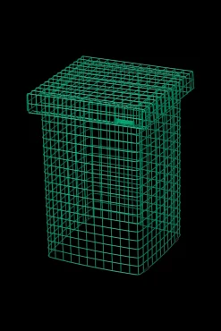 Søstrene Grene Bænke^WIRE STOOL Stol